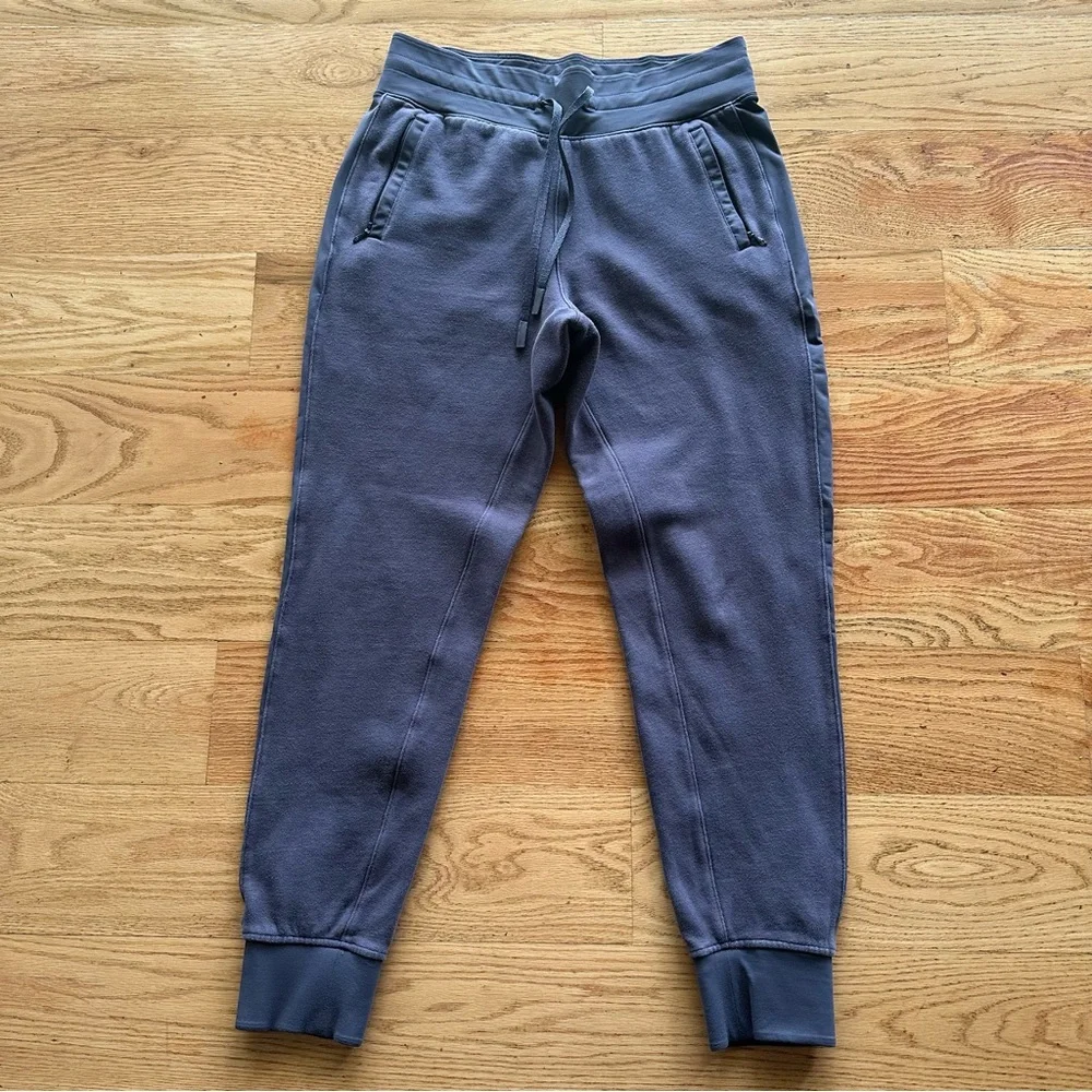 Lululemon Athletica Scuba Jogger Women’s Sizec 6 Gray/Blue